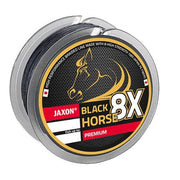 Fir textil Jaxon Black Horse PE8X Premium 0.25mm/28kg/10m