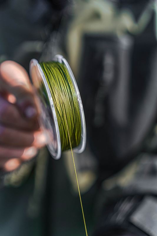 Fir textil Korum Bopper Bait Up Braid 0.34mm 65lb 150m