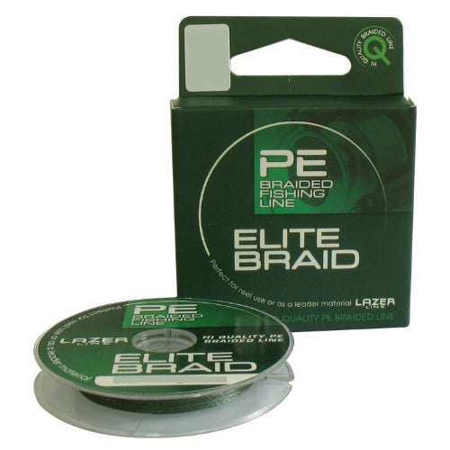 Fir textil Lazer Elite Braid 0.20mm/14.3kg/10m