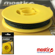 Fir textil Mostiro Hook Link 25lbs 25m