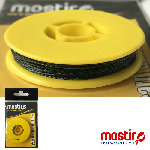 Fir textil Mostiro Hook Link 25lbs 25m