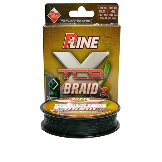 Fir textil P-Line XTCB Braid 8 0.26MM