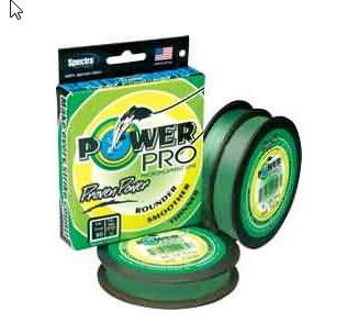 Fir textil Power Pro 135m 0 M. Green