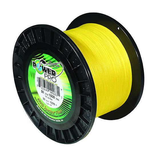Fir textil PowerPro 1370m Yellow