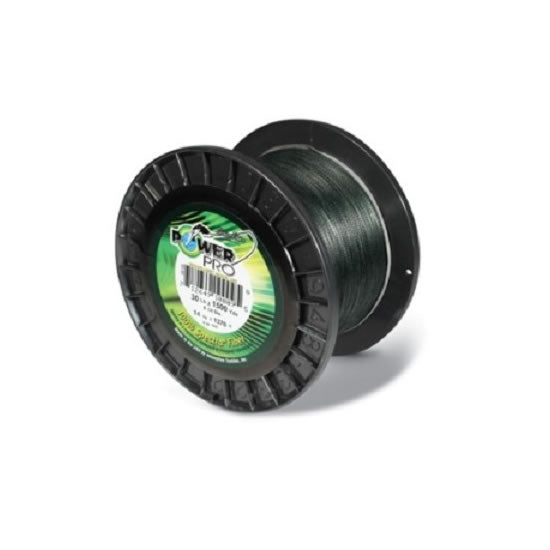 Fir textil PowerPro 1370m 0,36mm 30kg Moss Green