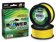 Fir textil PowerPro Hi Vis Yellow Line 0,19mm/135m (15lb. test)