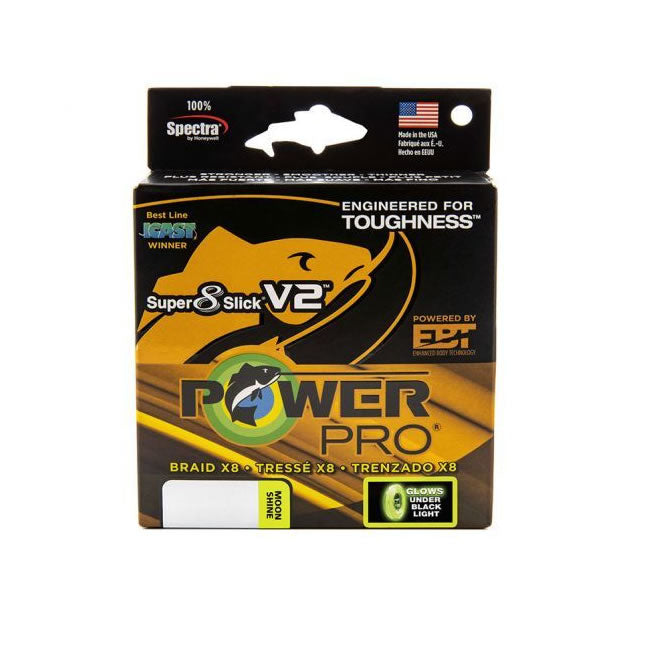 Fir textil PowerPro Super 8 Slick V2 Moon Shine 135m