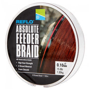 Fir textil Preston Absolute Feeder 0.12mm/8.40kg/150m