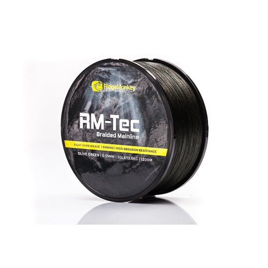 Fir textil RidgeMonkey RMTec Braided Mainline 1200MT