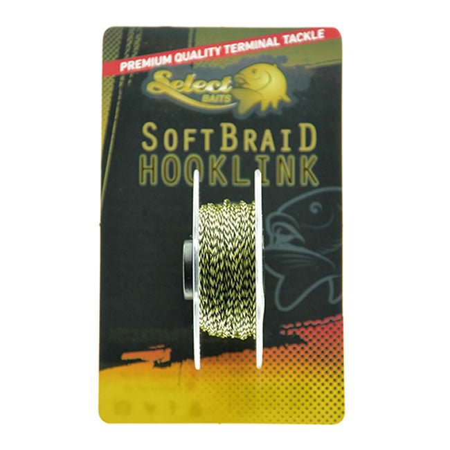 Fir textil Select Baits Soft Braid Hooklink 15m 25lb