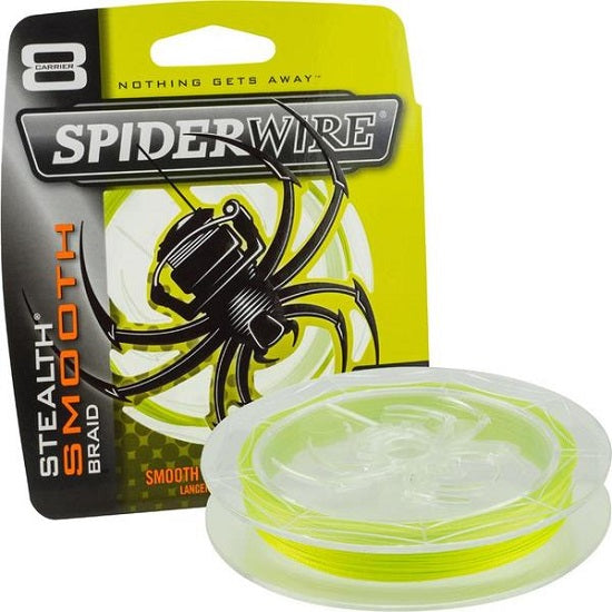 Fir textil Spiderwire Stealth Smooth 8 Galben 0.08mm 150m