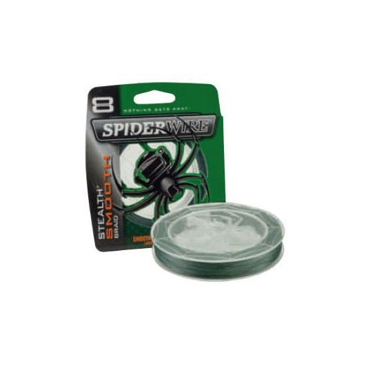 Fir textil Spiderwire Stealth Smooth 8 Moss Green 150m