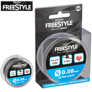 Fir textil Spro FreeStyle Ballast Braid UL 125m
