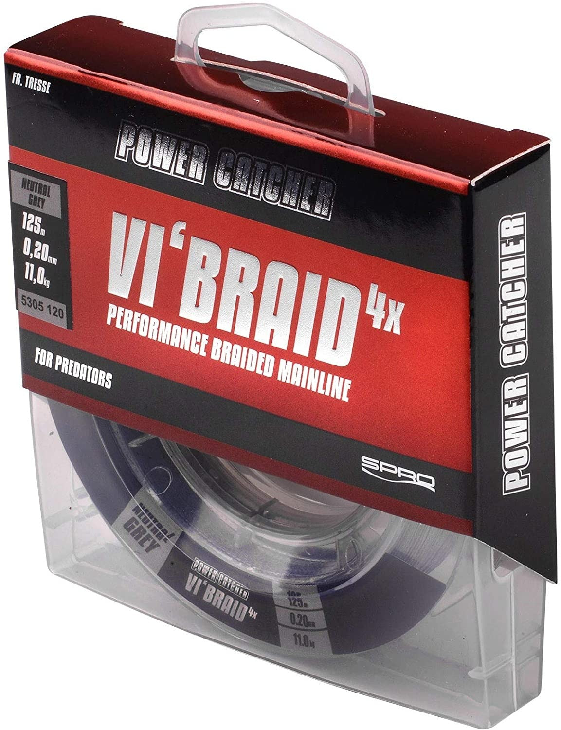 Fir textil Spro PC VI'Braid Grey 125m