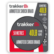 Fir textil TRAKKER Armotexx Shock Braid 40lbs/18.10kg, 50m