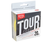 Fir textil Tour Grade Braid - 137m/20lb yellow