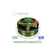 Fir textil Varivas Dead or Alive Finesse Master PE X4 Marking Green 7lb/150m