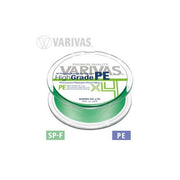 Fir textil Varivas High Grade PE X4 Flash Green 0.128mm, 12lb, 150m