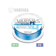 Fir textil Varivas High Grade PE X4 Water Blue 0.148mm/15lb/150m