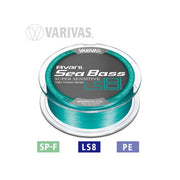 Fir textil Varivas Sea Bass Super Sensitive PE LS8 Hi Vis Blue Green 26.8lb/150m