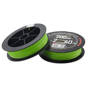 Fir textil YGK X-Braid X8 Upgrade PE Fluo Green 0.171mm 10kg 200m