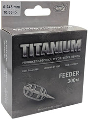 Fit Monofilament KATRAN Titanium Feeder 300m