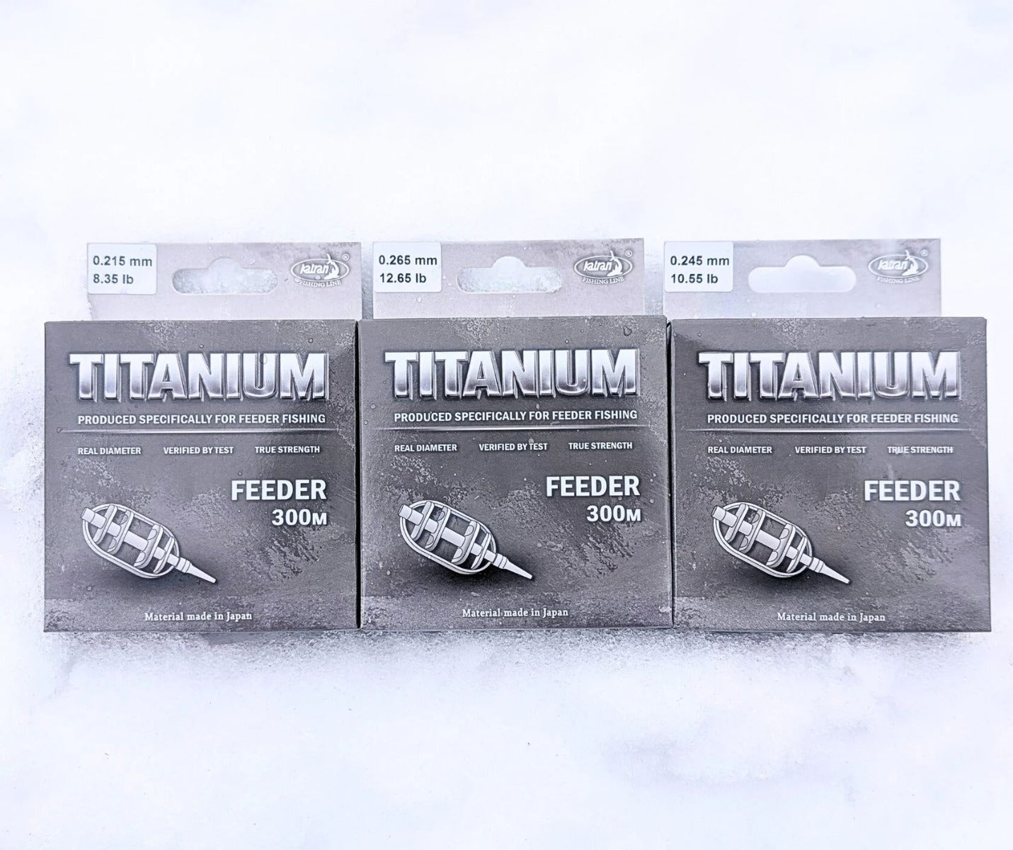 Fit Monofilament KATRAN Titanium Feeder 300m