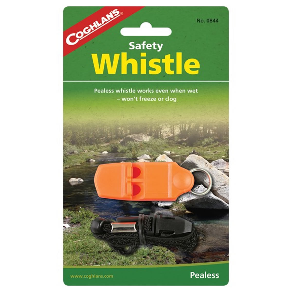 Fluier pentru Urgente Coghlans Fluorescent 