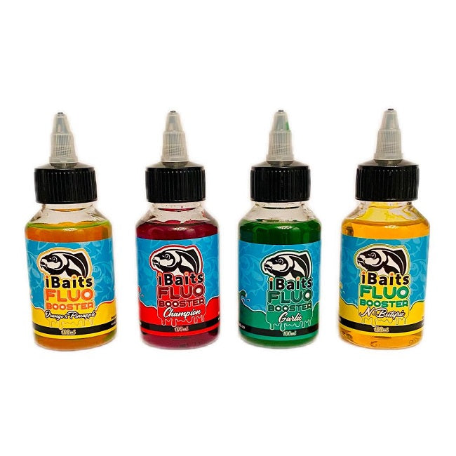 Fluo Booster iBaits Garlic, 100ml