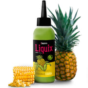 Fluo Smoke Dip Delphin D Snax Liquix, Porumb &amp; Ananas, 100ml