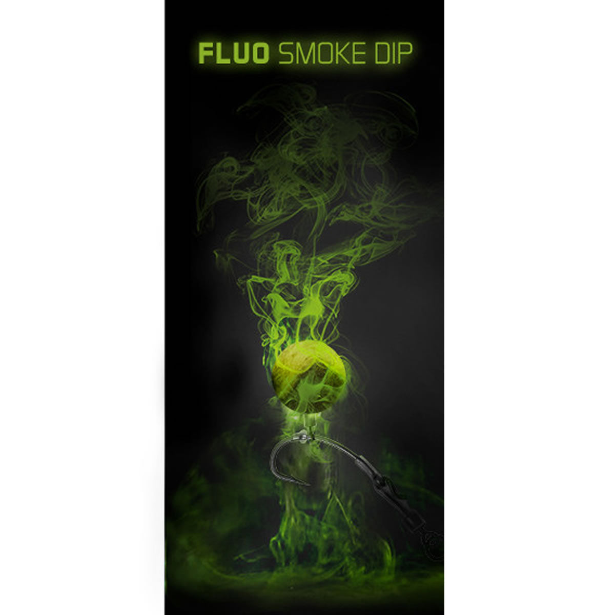 Fluo Smoke Dip Delphin D Snax Liquix, Usturoi &amp; Butyric, 100ml