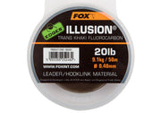 Fluocarbon FOX Edges Illusion Leader 50m kg