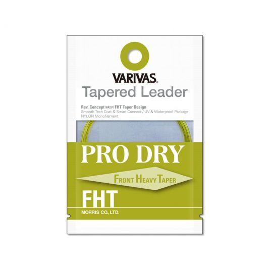 Fly Leader Varivas Pro Dry FHT 0.16-0.45mm 4x, 4.2m 
