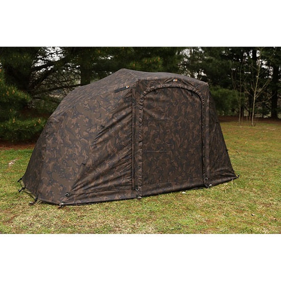 Foaie Umbrela Fox Supa Brolly Camo Overwrap MK2 60