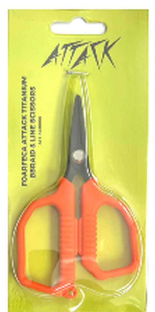 Foarfeca ATTACK Titanium Braid Line Scissors