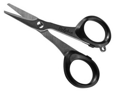 Foarfeca Delphin Braid Scissors, Black