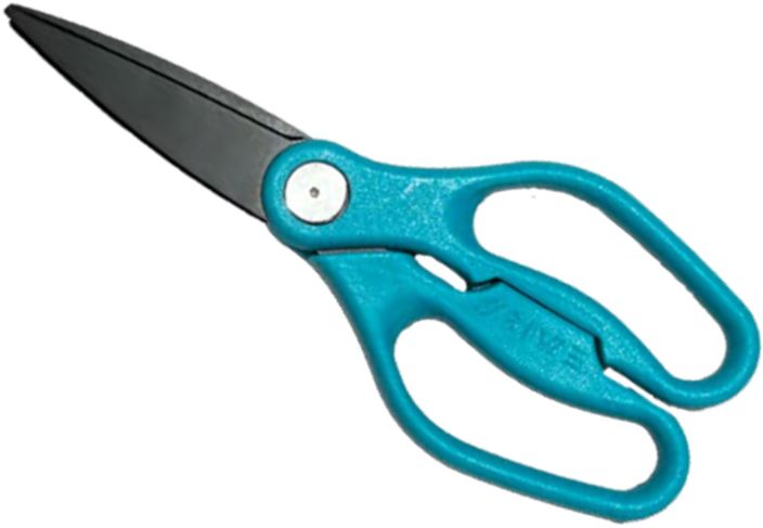 Foarfeca Dubla RIVE Worm, Blue, 1buc/pac