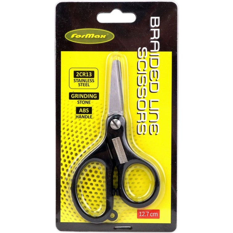 Foarfeca FORMAX cu Piatra de Ascutit, 12.7cm