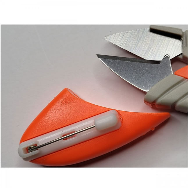 Foarfeca Fir Textil Owner FT-05 Orange