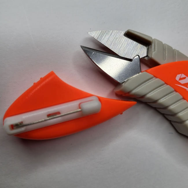 Foarfeca Fir Textil Owner FT-05 Orange