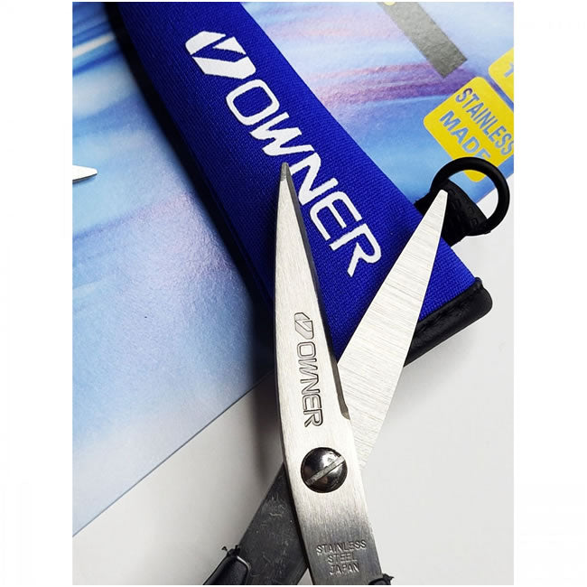 Foarfeca  Fir Textil Owner Super Cut FT-01 Blue