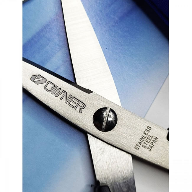 Foarfeca  Fir Textil Owner Super Cut FT-01 Blue