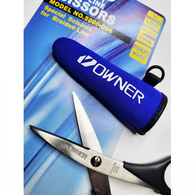 Foarfeca  Fir Textil Owner Super Cut FT-01 Blue
