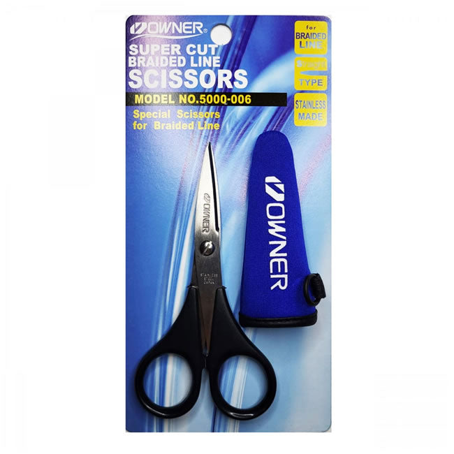 Foarfeca  Fir Textil Owner Super Cut FT-01 Blue