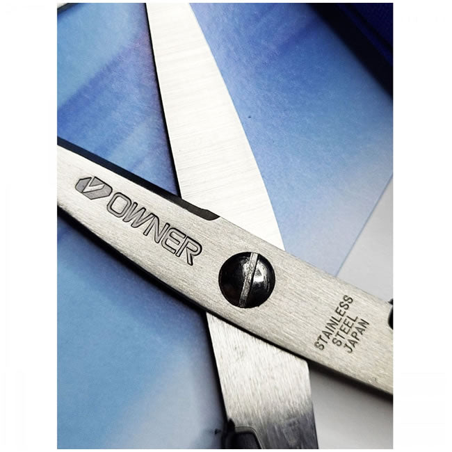 Foarfeca Fir Textil Owner Super Cut FT-01 Red