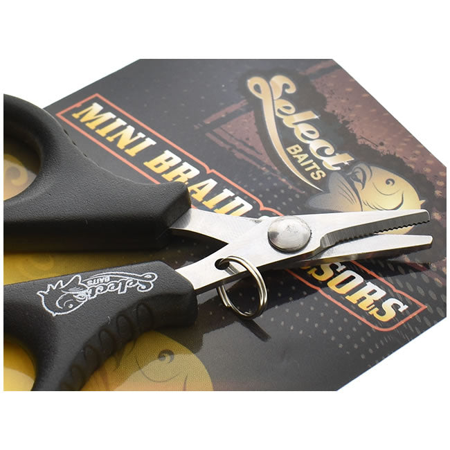 Foarfeca Fir Textil Select Baits Mini Braid Scissors