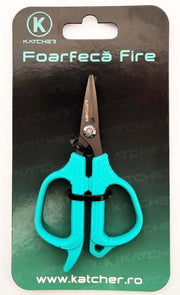 Foarfeca KATCHER Braid Scissors, Blue, 12cm