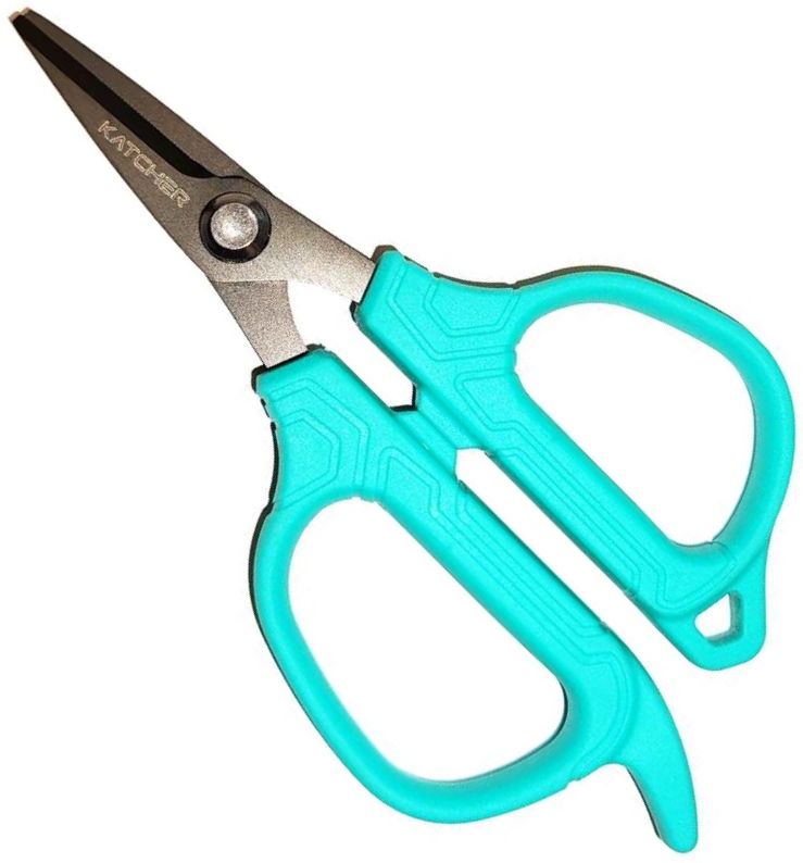 Foarfeca KATCHER Braid Scissors, Blue, 12cm