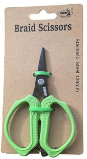 Foarfeca Katran Line Scissors, Green
