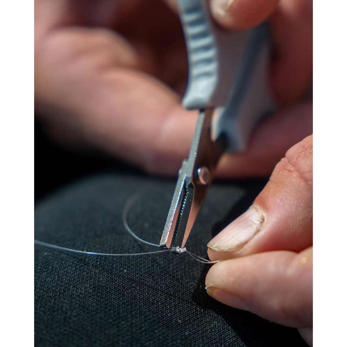 Foarfeca MATRIX Titanium Braid Scissors